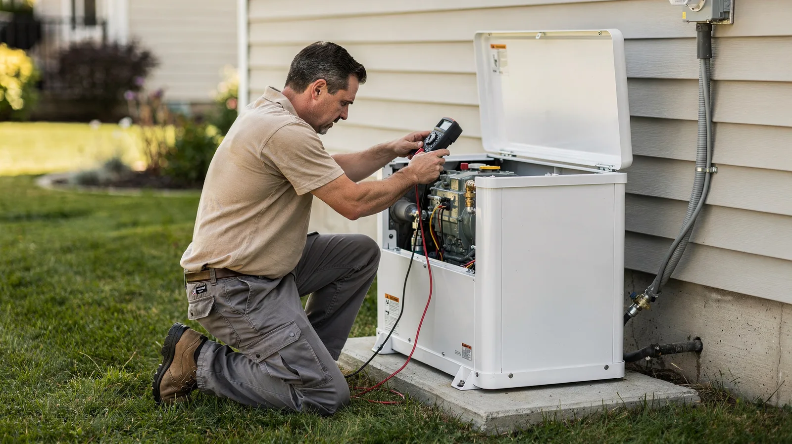 Home Generator Repair in Humphrey, AR near me